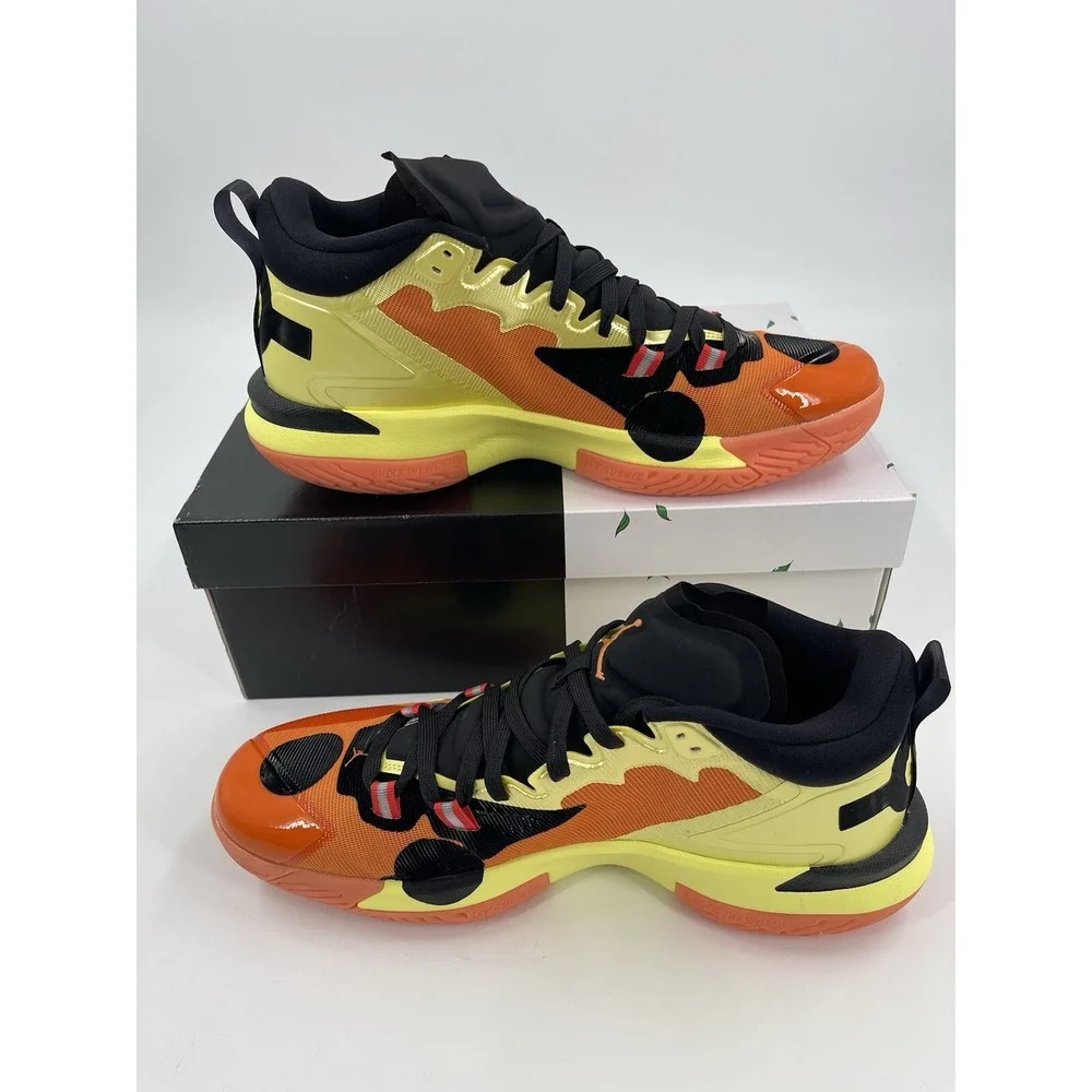Nike x Naruto x Jordan Zion 1 SP Kyuubi Brand New With Box‎ Size 12.5